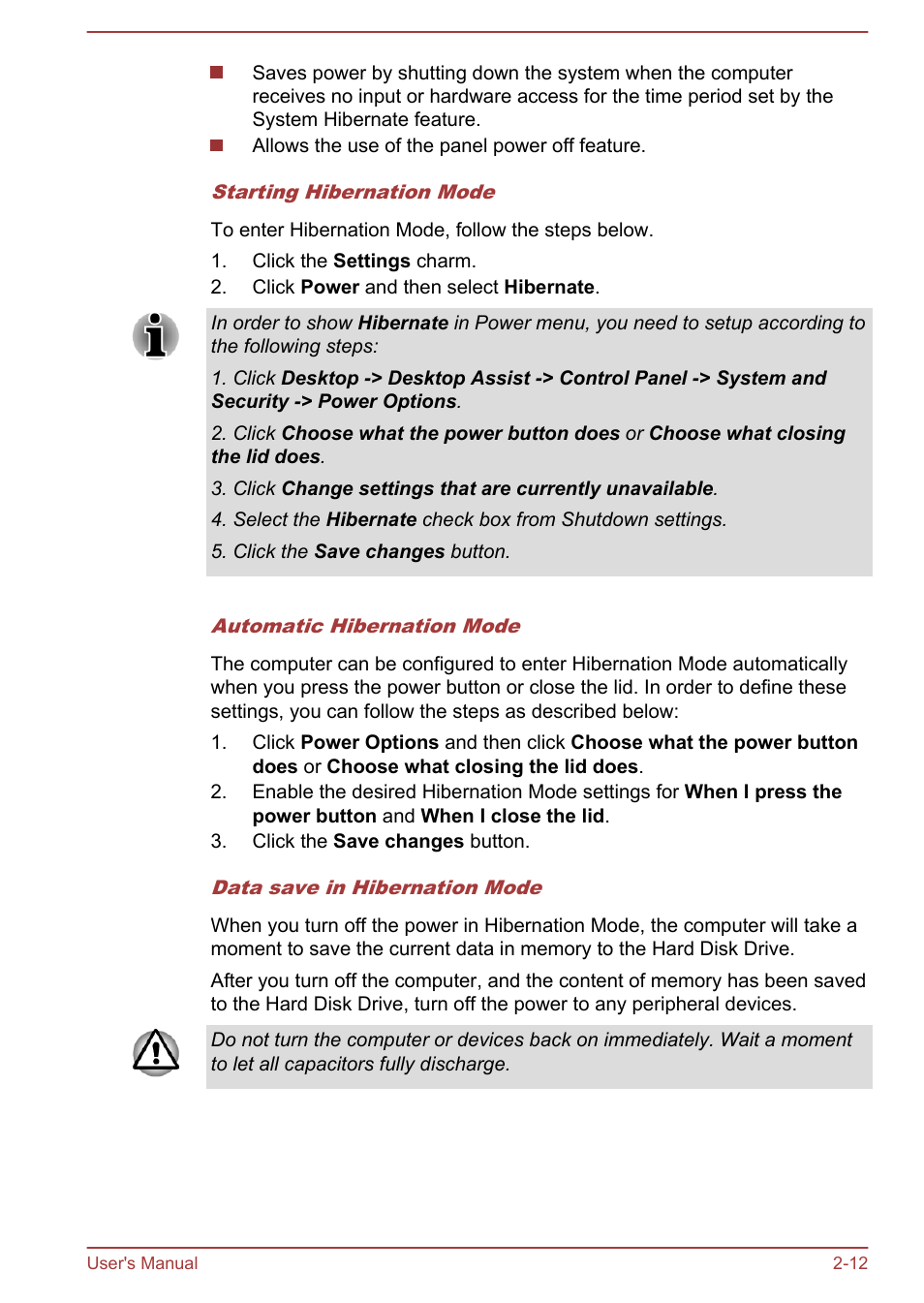 Toshiba Satellite P70-A User Manual | Page 30 / 159