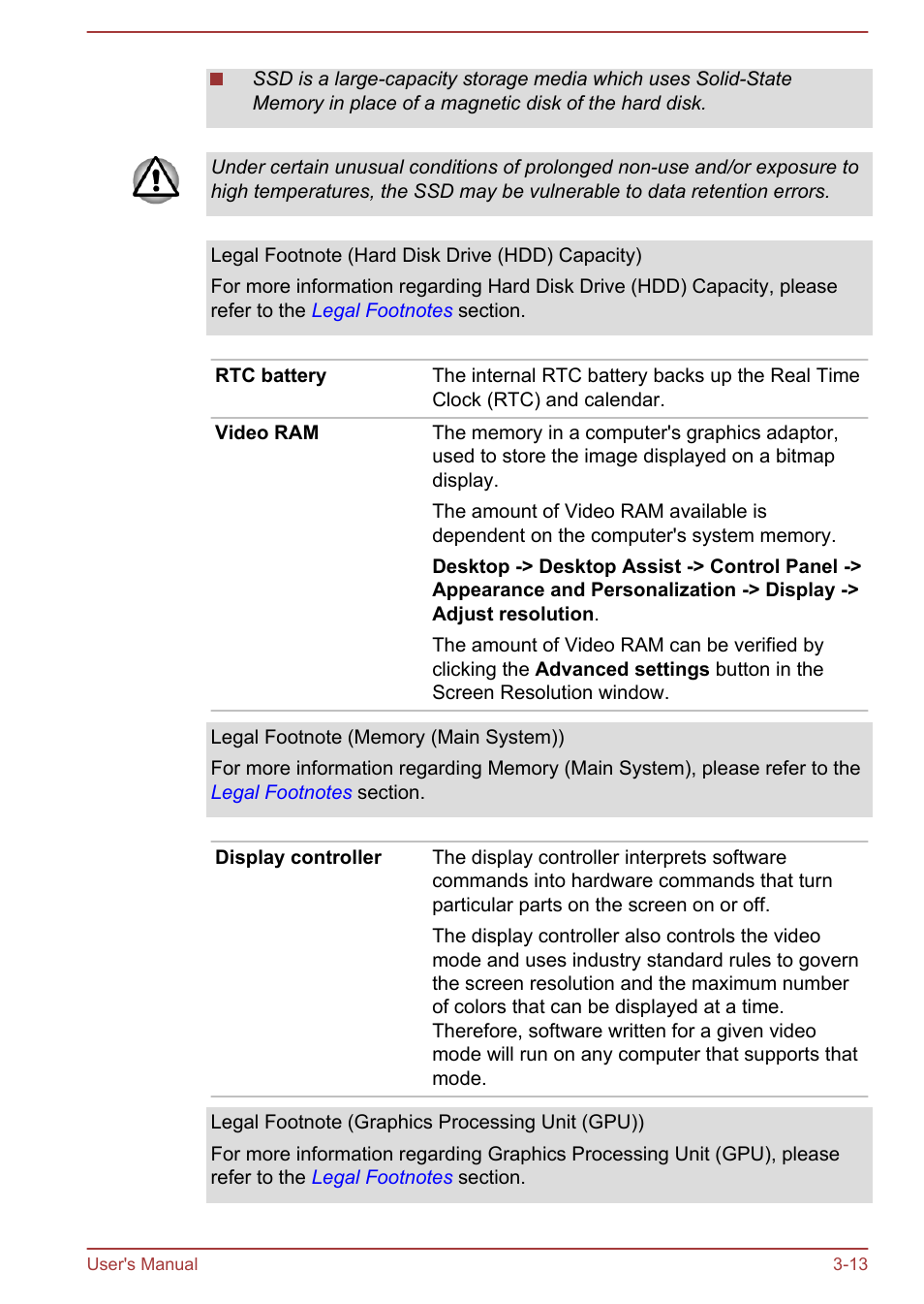 Toshiba Satellite P70-A User Manual | Page 43 / 159