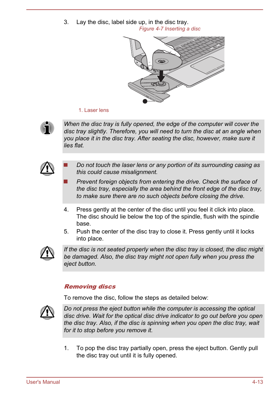 Toshiba Satellite P70-A User Manual | Page 60 / 159