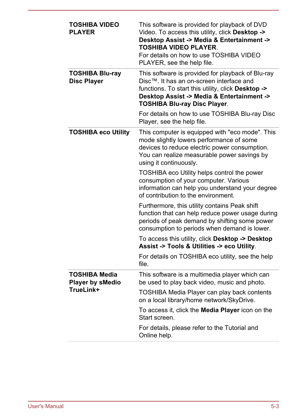 Toshiba Satellite P70-A User Manual | Page 98 / 159