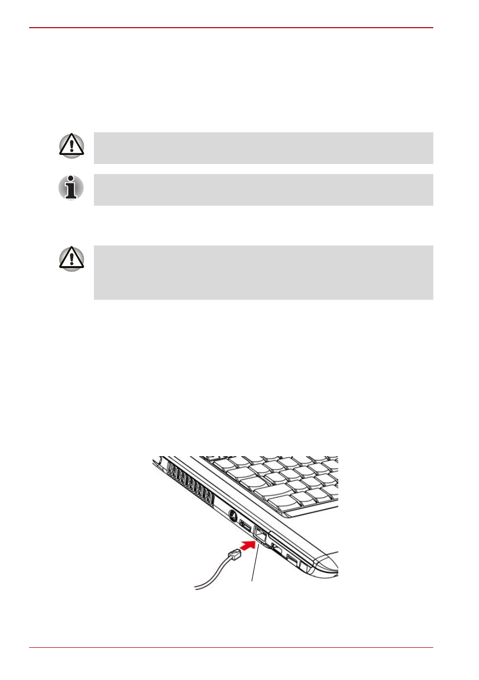 Lan -34, Connecting lan cable | Toshiba Satellite A300D User Manual | Page 102 / 204