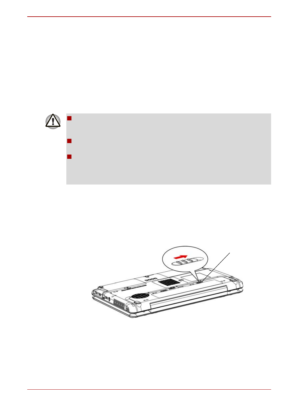 Replacing the battery pack, Replacing the battery pack -11, Removing the battery pack | Toshiba Satellite A300D User Manual | Page 123 / 204