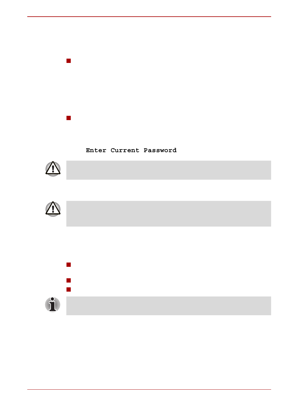Starting the computer by password, Power-up modes | Toshiba Satellite A300D User Manual | Page 125 / 204