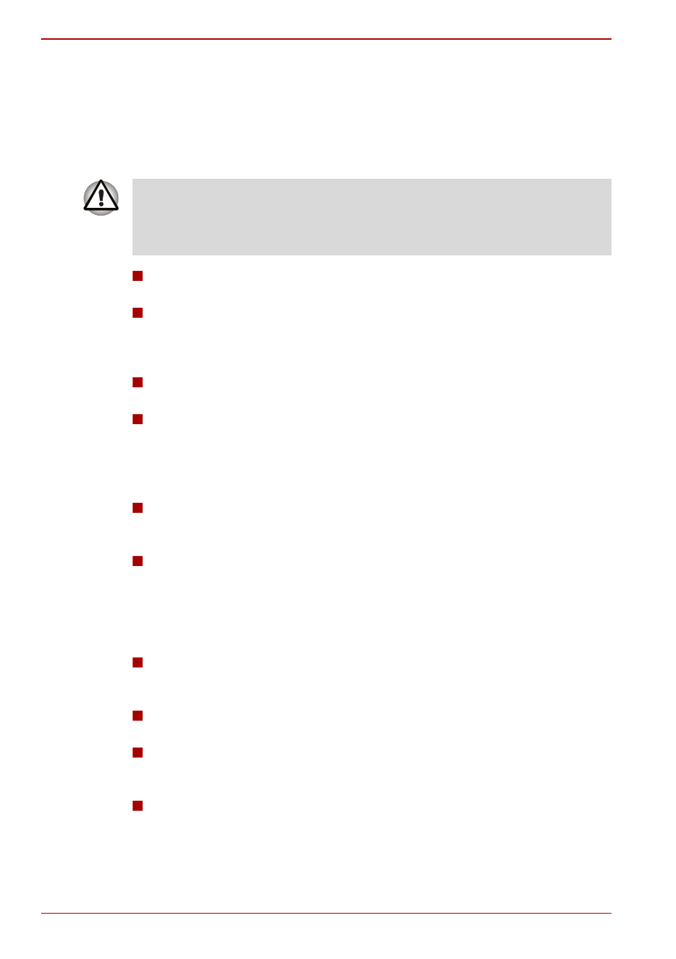 Safety instructions, When using your computer | Toshiba Satellite A300D User Manual | Page 4 / 204