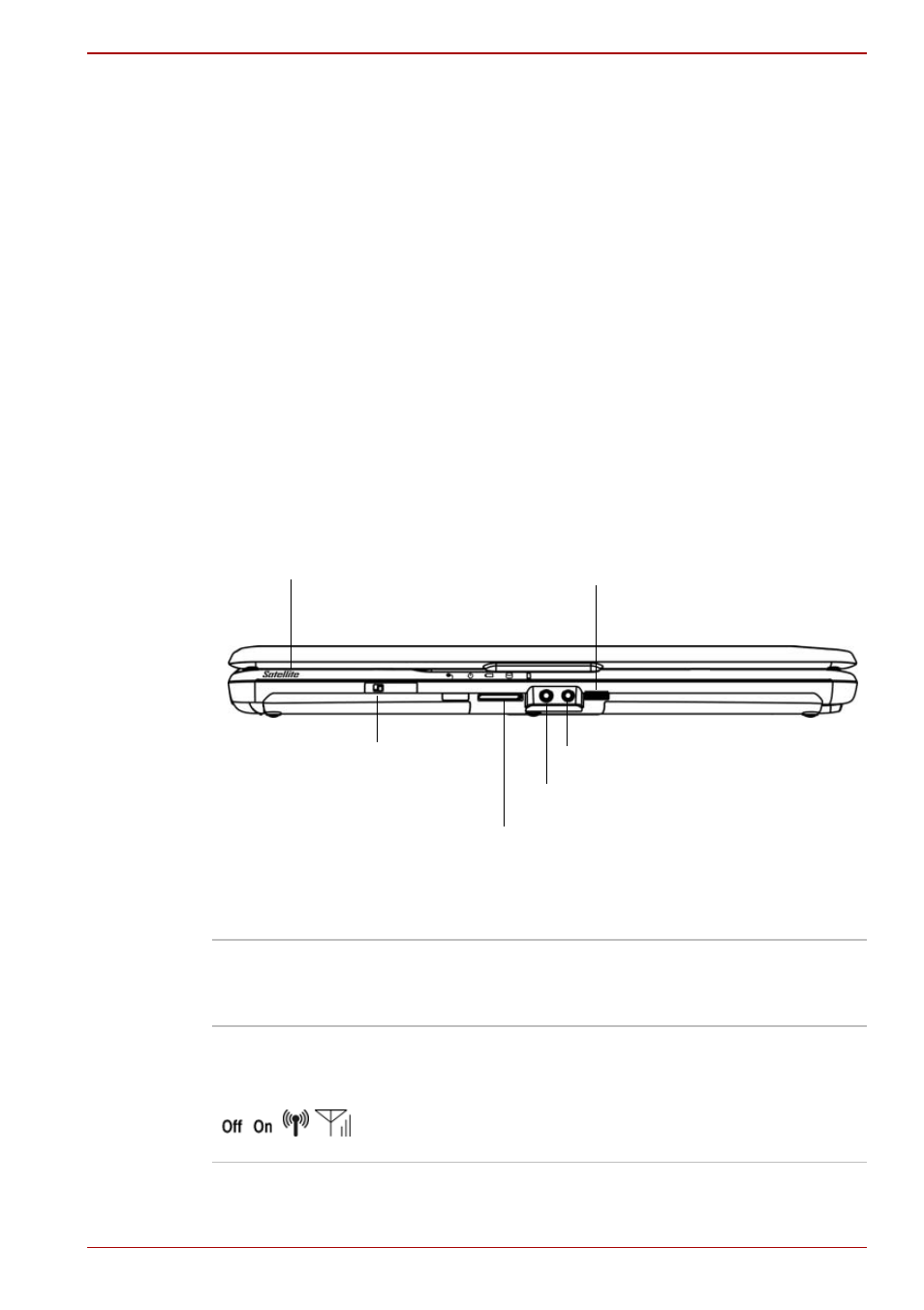 Chapter 2 - the grand tour, Front with the display closed, Chapter 2 | The grand tour, Front with the display closed -1 | Toshiba Satellite A300D User Manual | Page 41 / 204