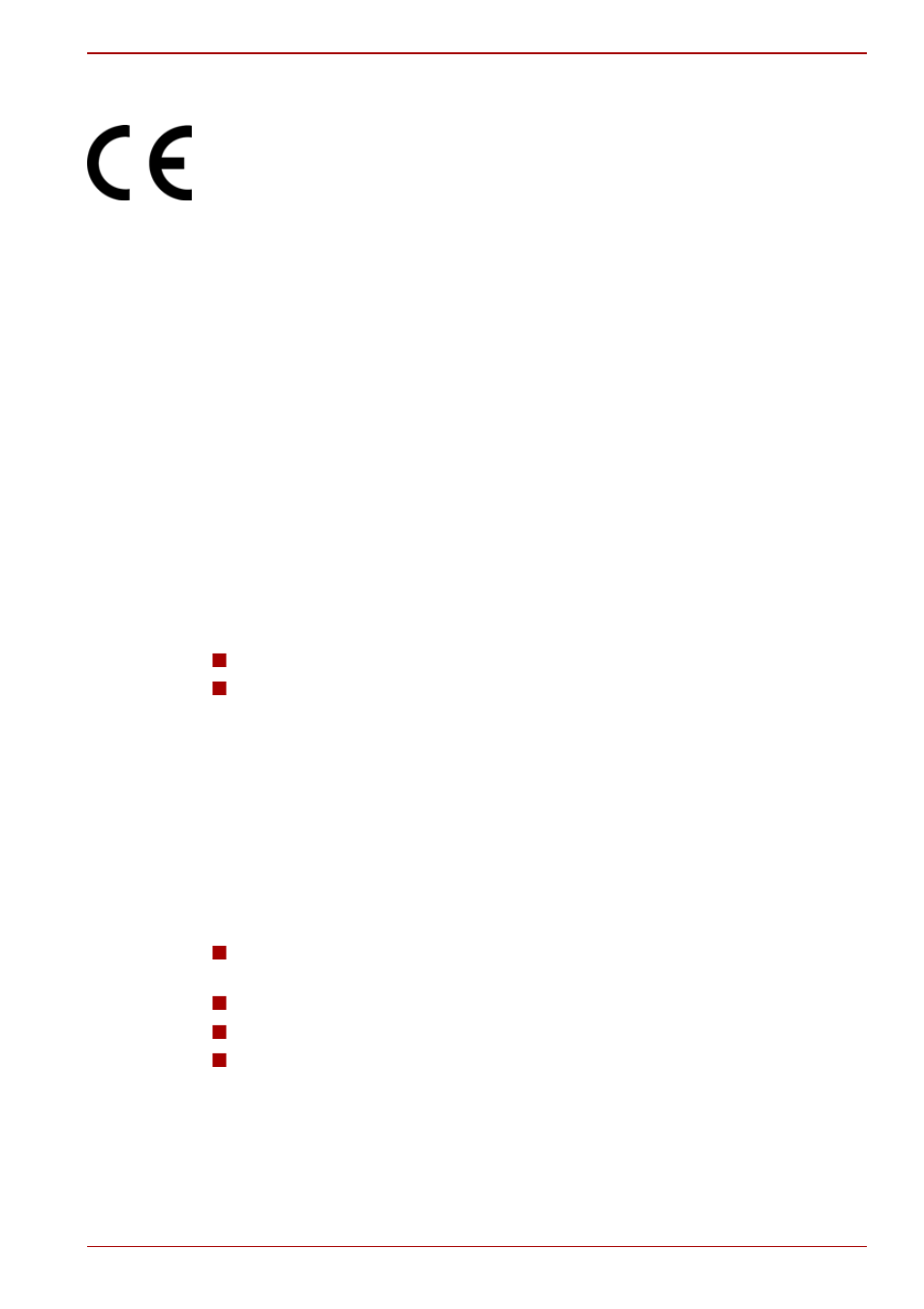 Eu declaration of comformity, Working environment | Toshiba Satellite A300D User Manual | Page 5 / 204