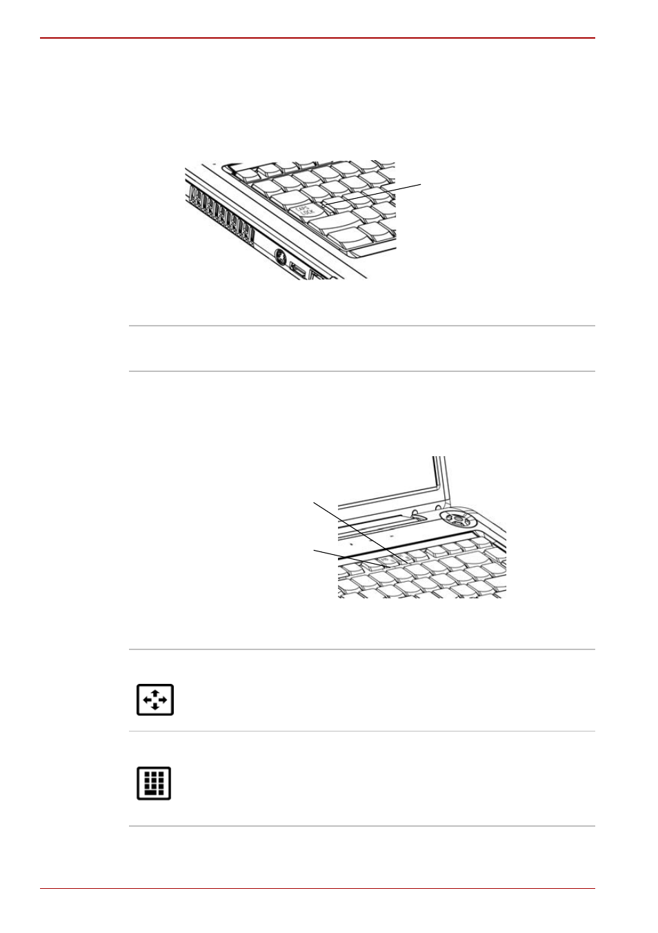 Keyboard indicators, Keyboard indicators -12 | Toshiba Satellite A300D User Manual | Page 52 / 204
