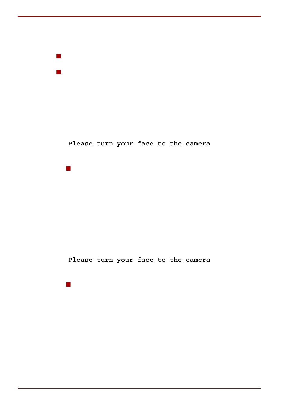 Windows logon via toshiba face recognition | Toshiba Satellite A300D User Manual | Page 96 / 204