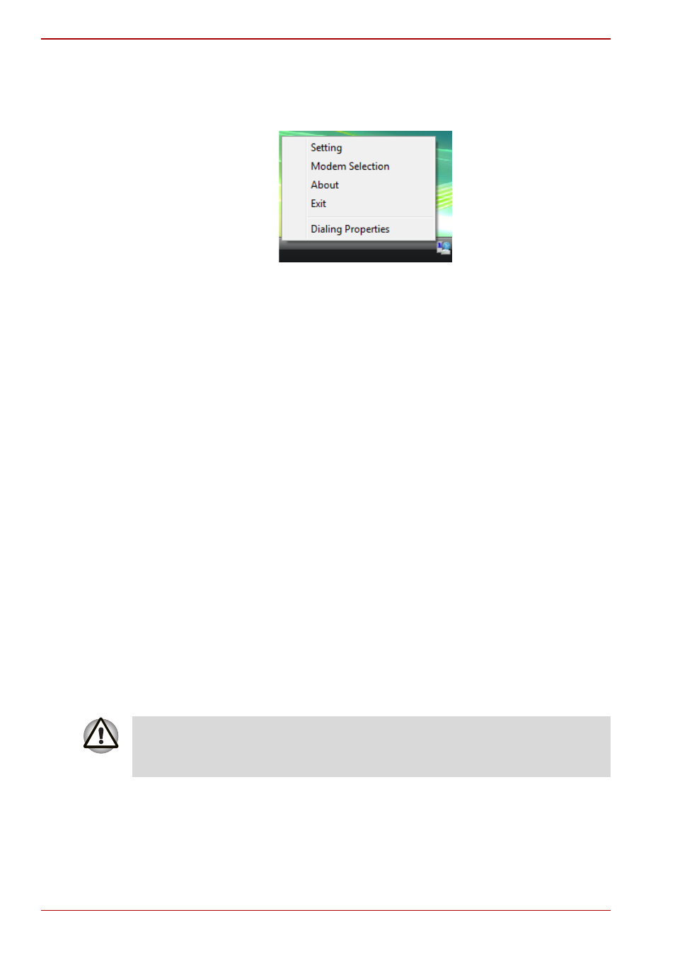 Properties menu | Toshiba Satellite A300D User Manual | Page 98 / 204