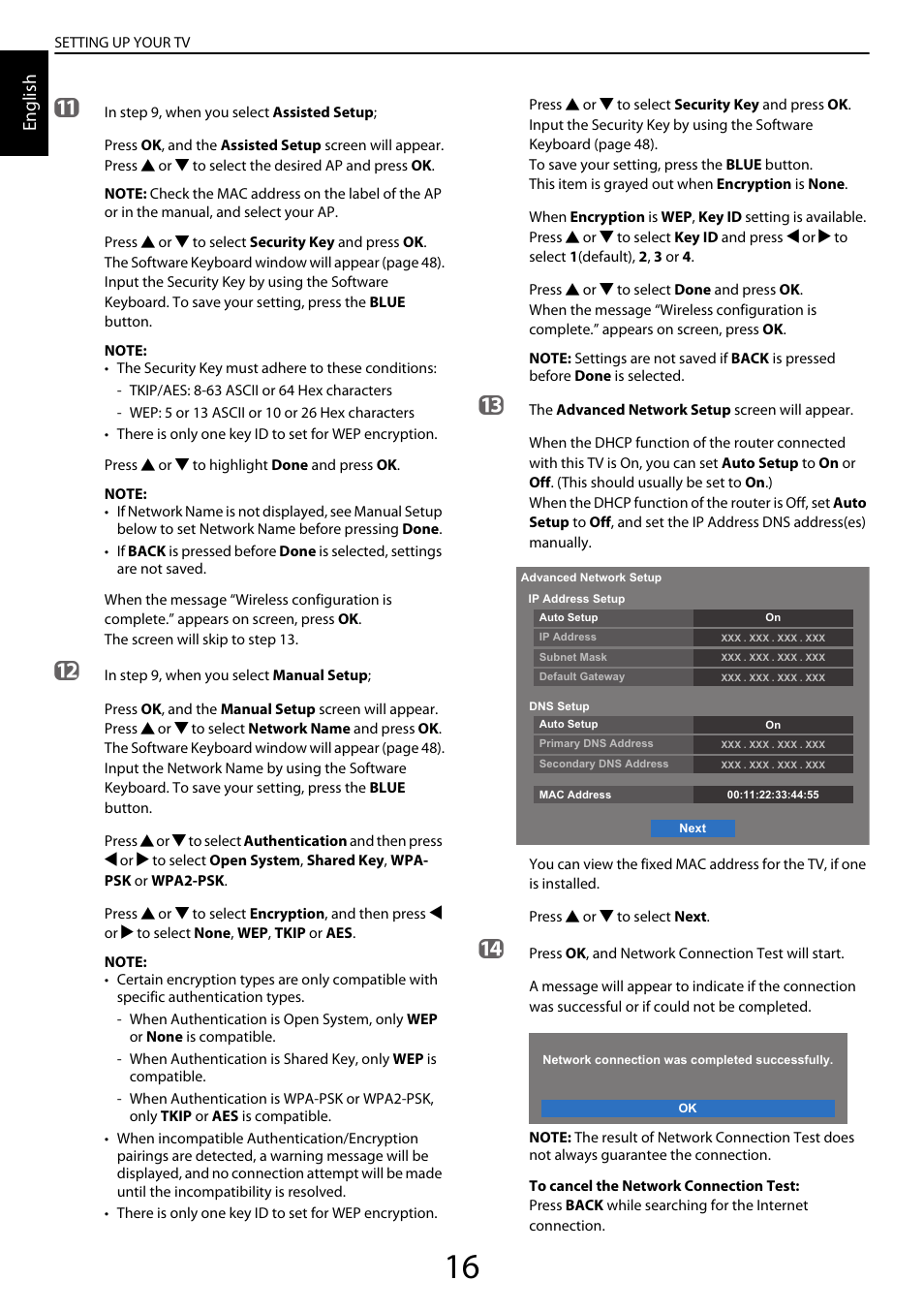 English | Toshiba YL985 User Manual | Page 16 / 102