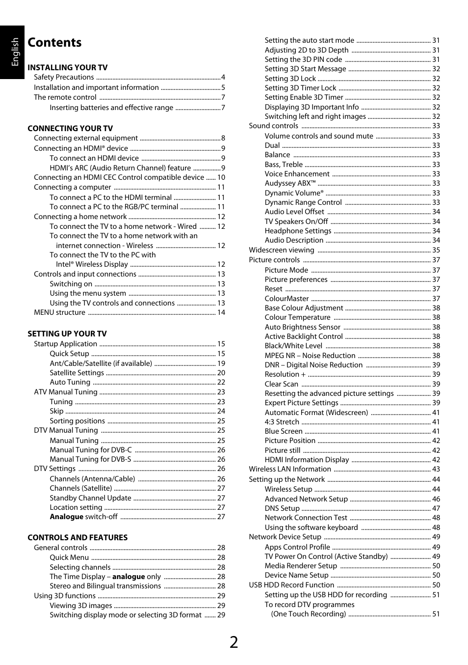 Toshiba YL985 User Manual | Page 2 / 102