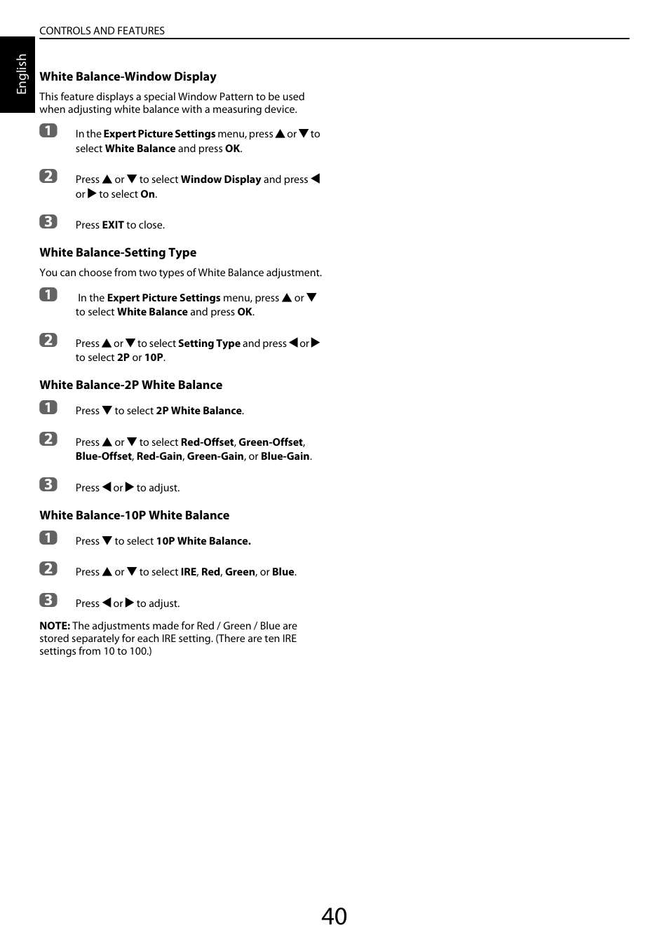 Toshiba YL985 User Manual | Page 40 / 102