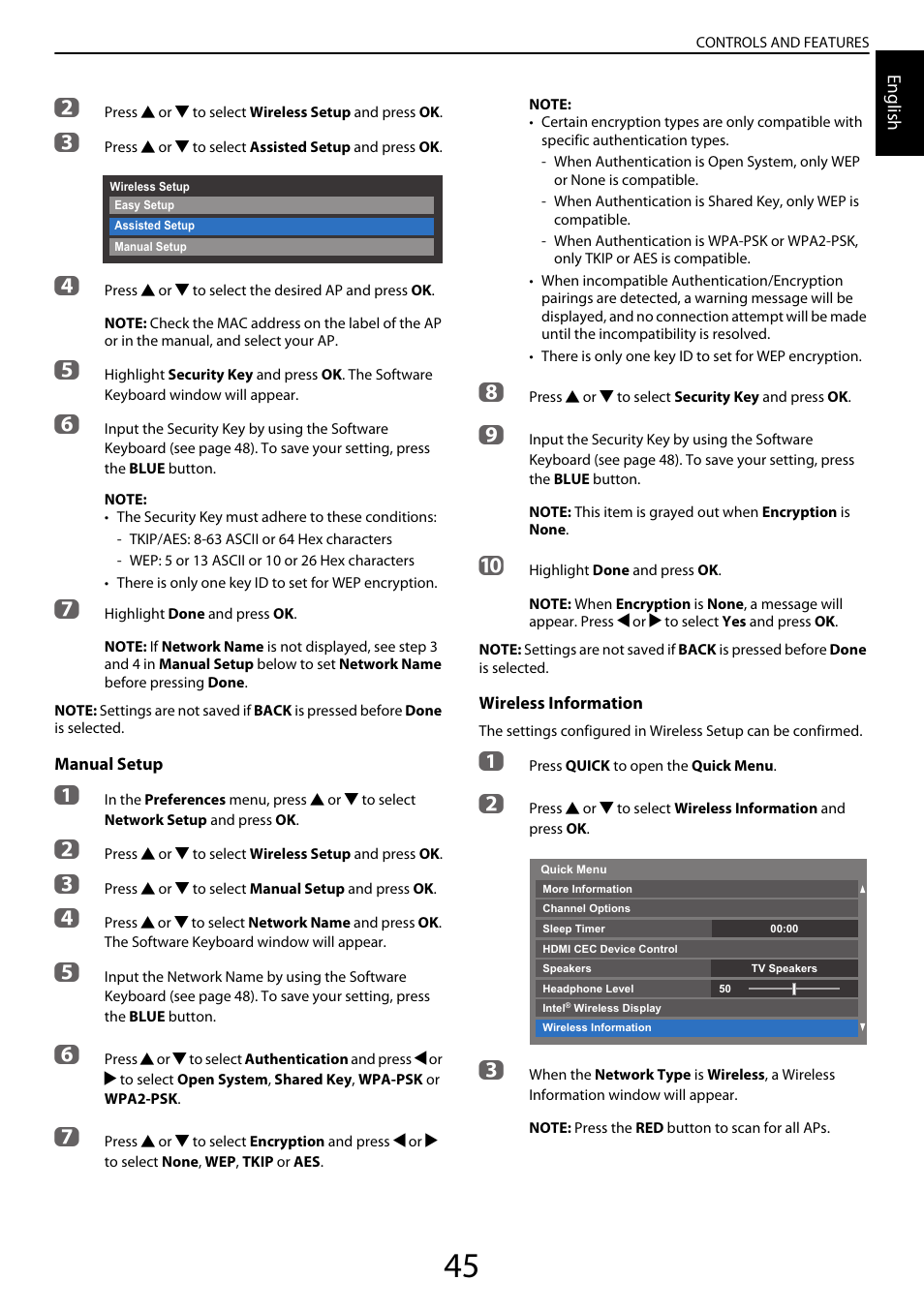 Toshiba YL985 User Manual | Page 45 / 102