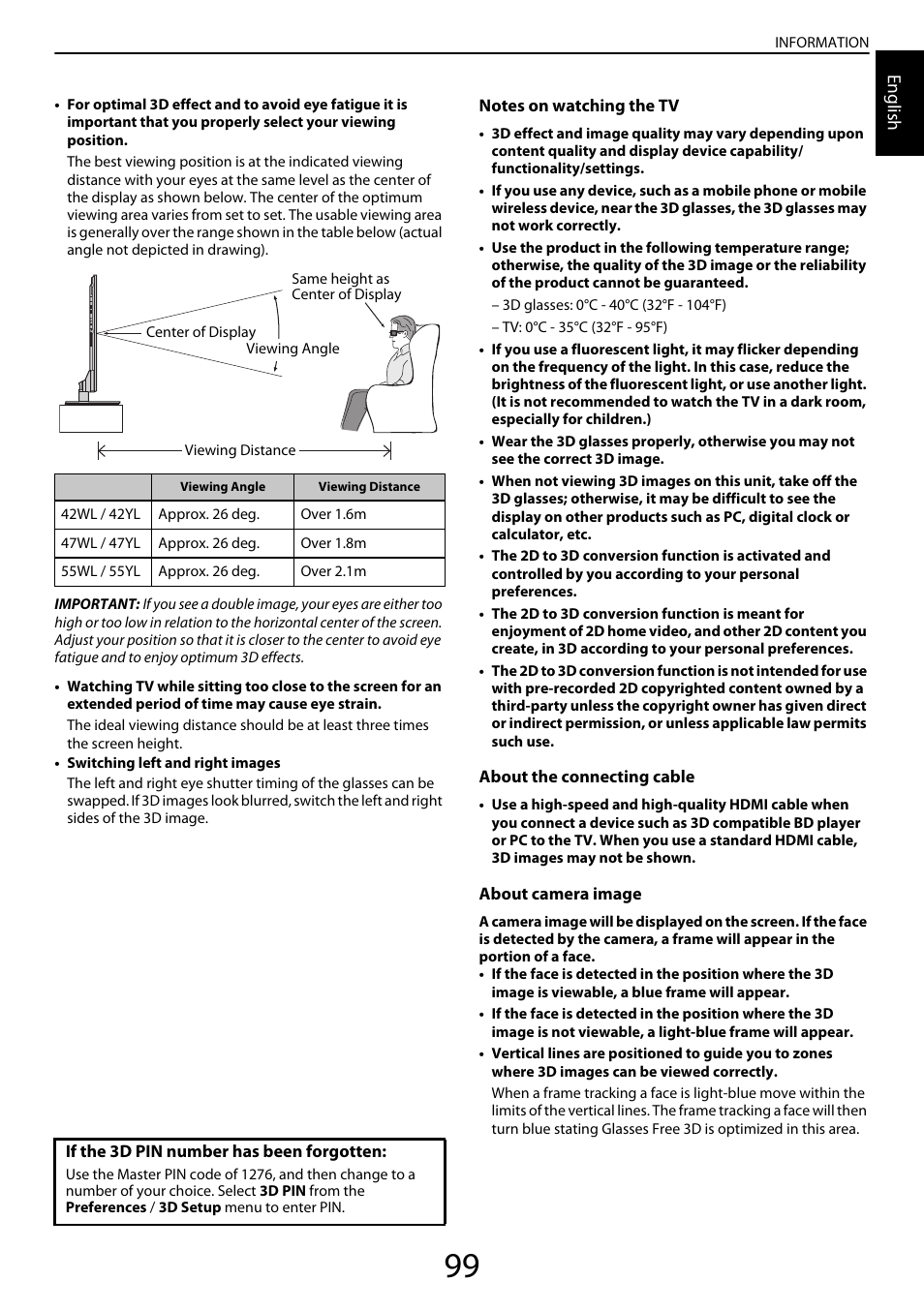 Toshiba YL985 User Manual | Page 99 / 102