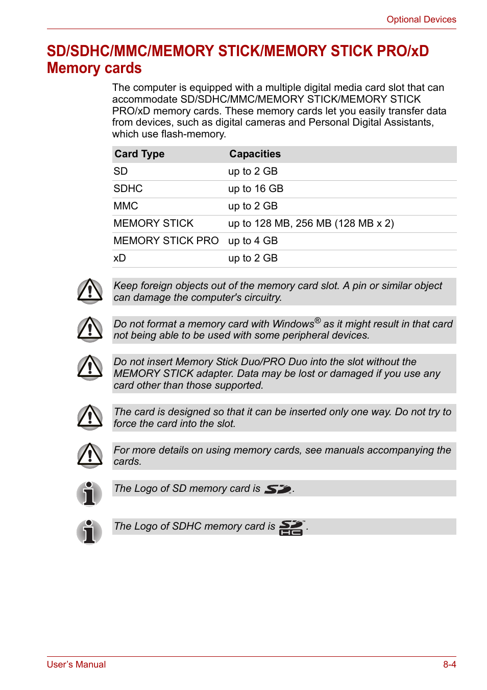 Toshiba Satellite Pro U400 User Manual | Page 118 / 175