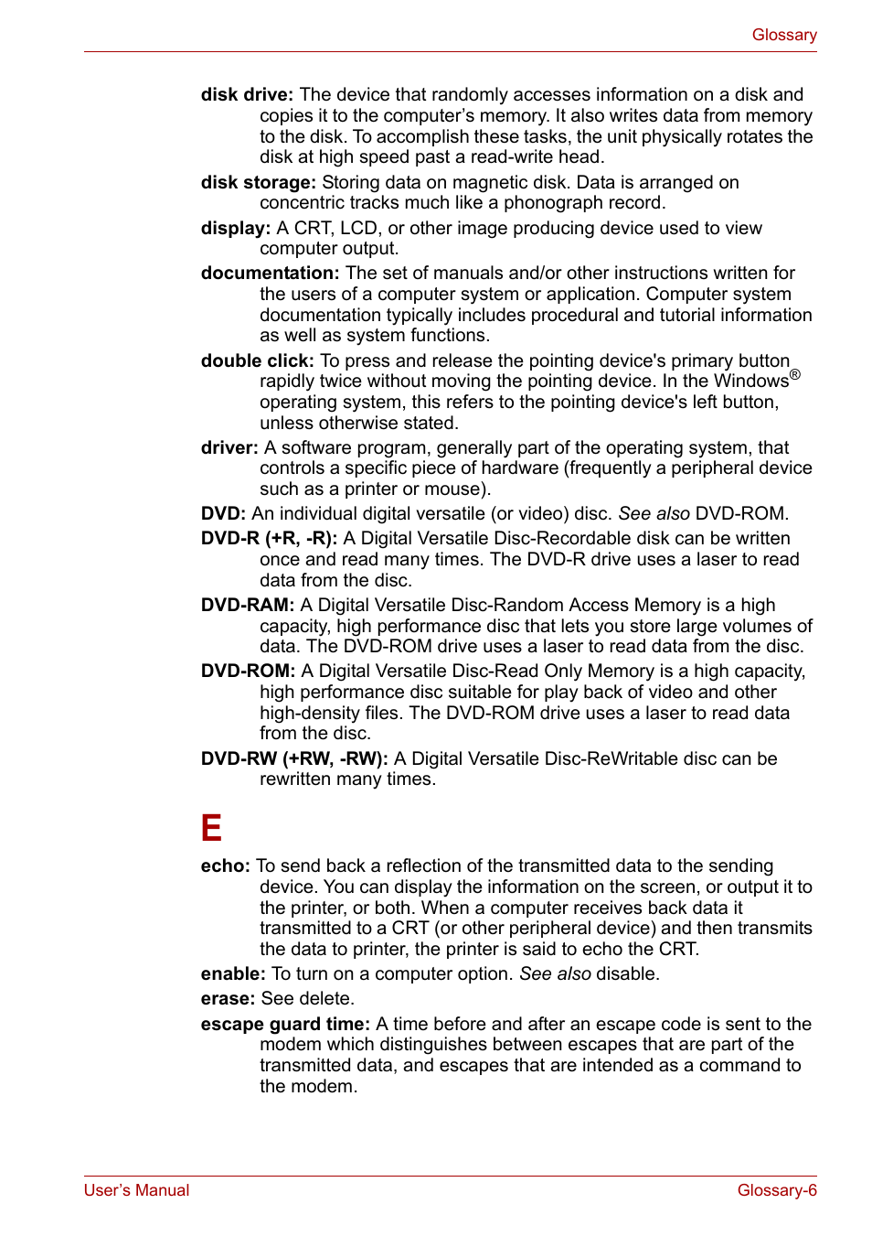 Toshiba Satellite Pro U400 User Manual | Page 165 / 175