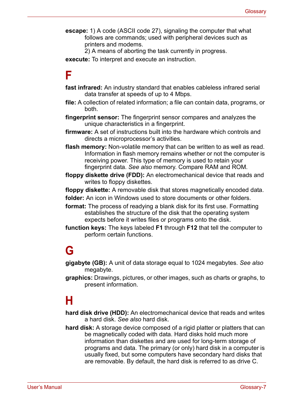 Toshiba Satellite Pro U400 User Manual | Page 166 / 175
