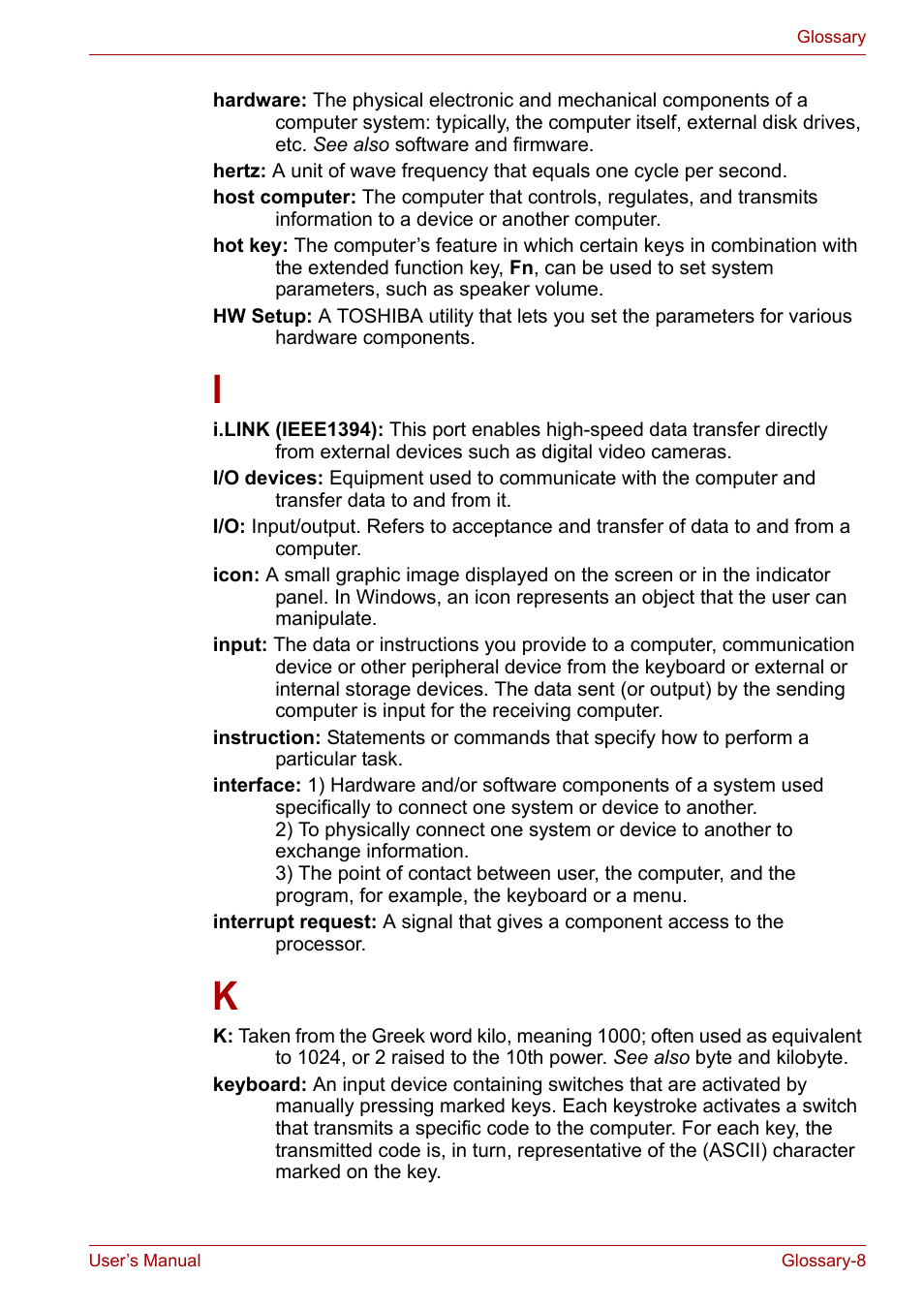 Toshiba Satellite Pro U400 User Manual | Page 167 / 175