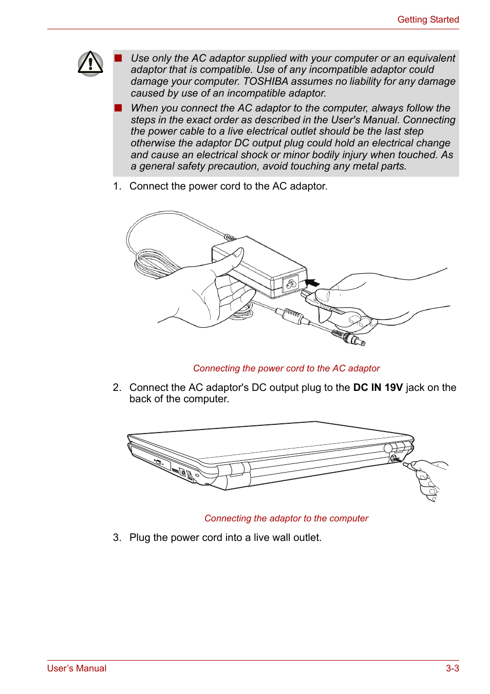 Toshiba Satellite Pro U400 User Manual | Page 46 / 175