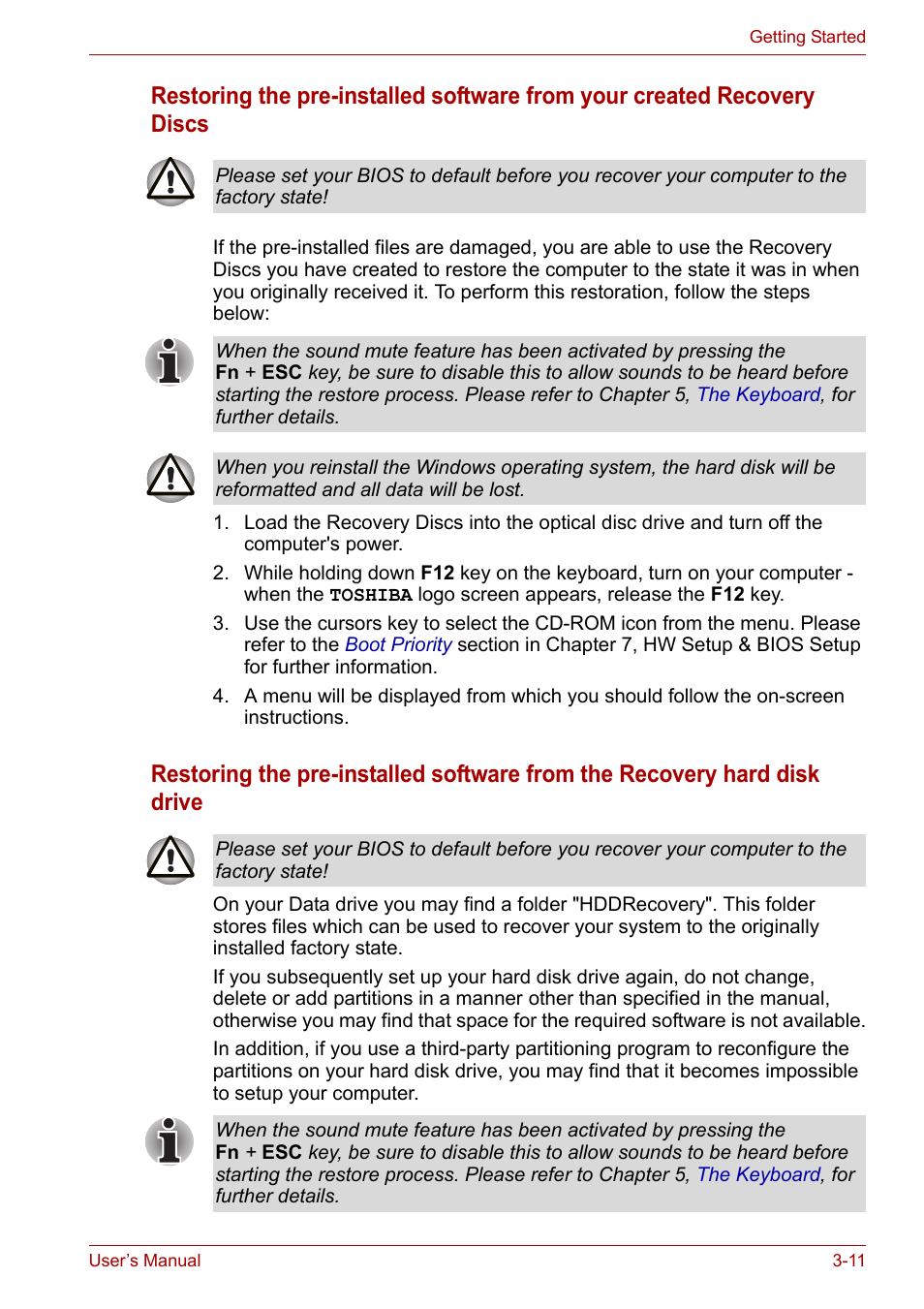 Toshiba Satellite Pro U400 User Manual | Page 54 / 175