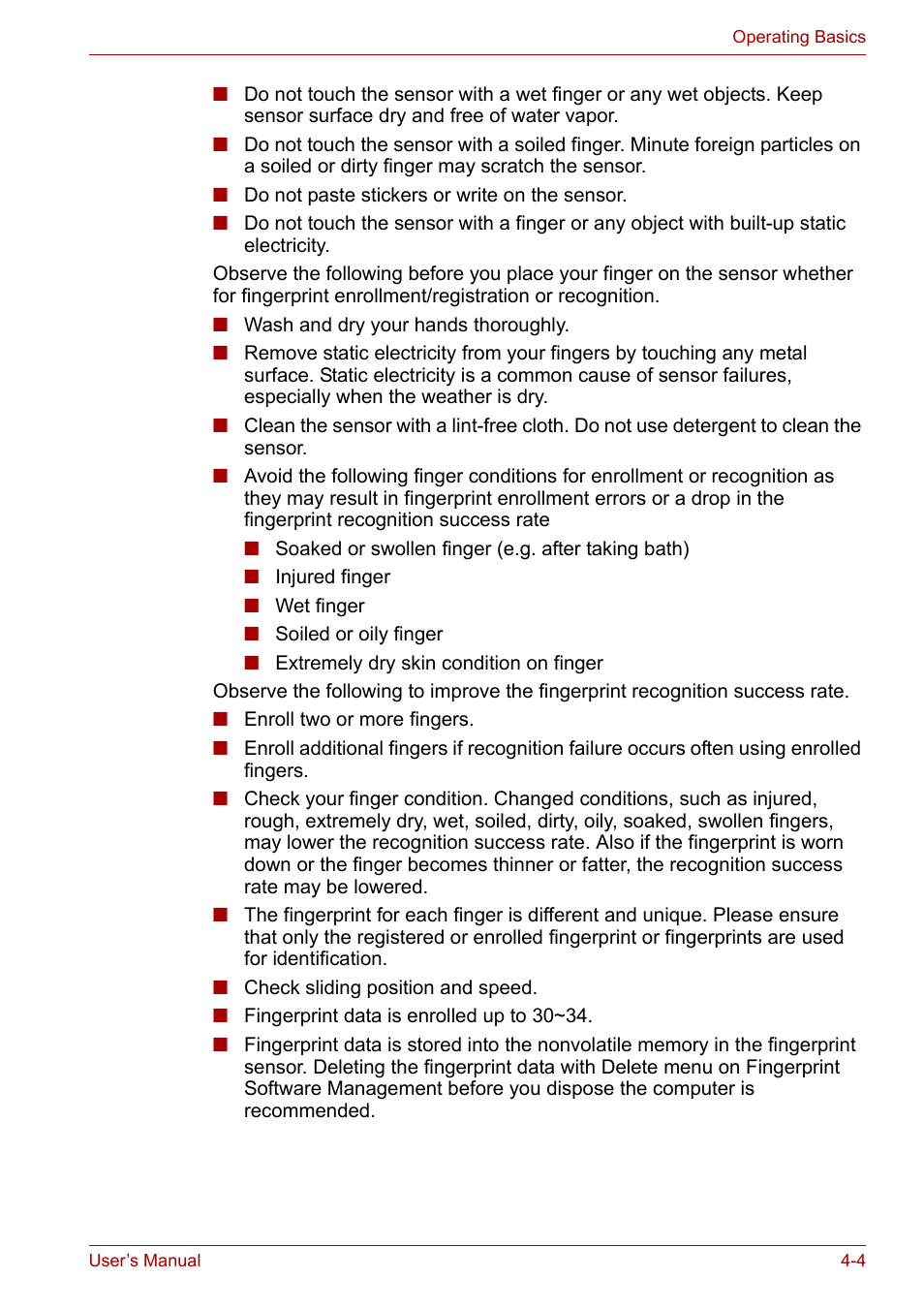 Toshiba Satellite Pro U400 User Manual | Page 59 / 175