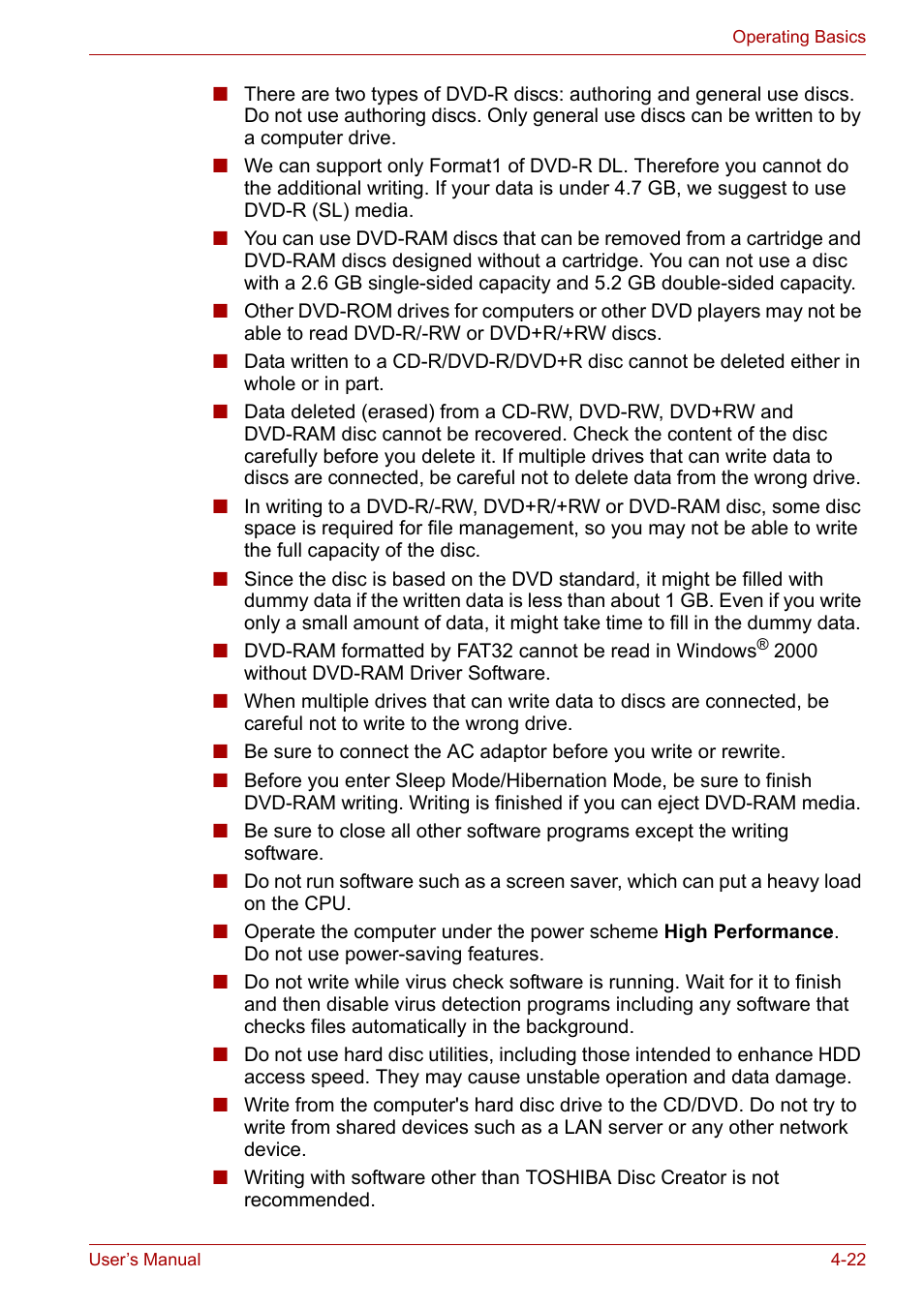 Toshiba Satellite Pro U400 User Manual | Page 77 / 175