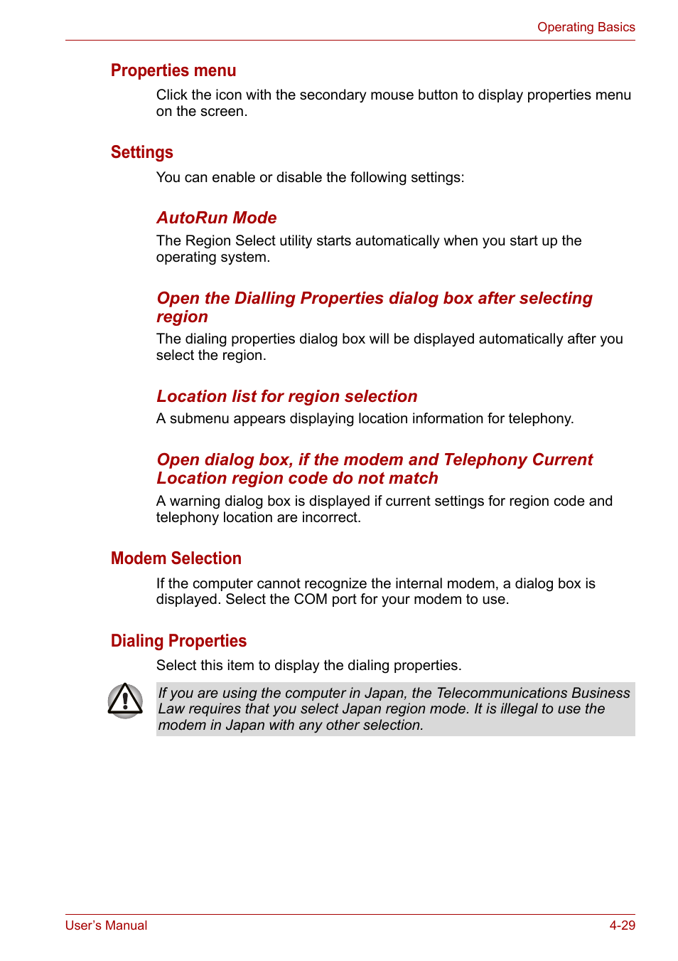 Toshiba Satellite Pro U400 User Manual | Page 84 / 175