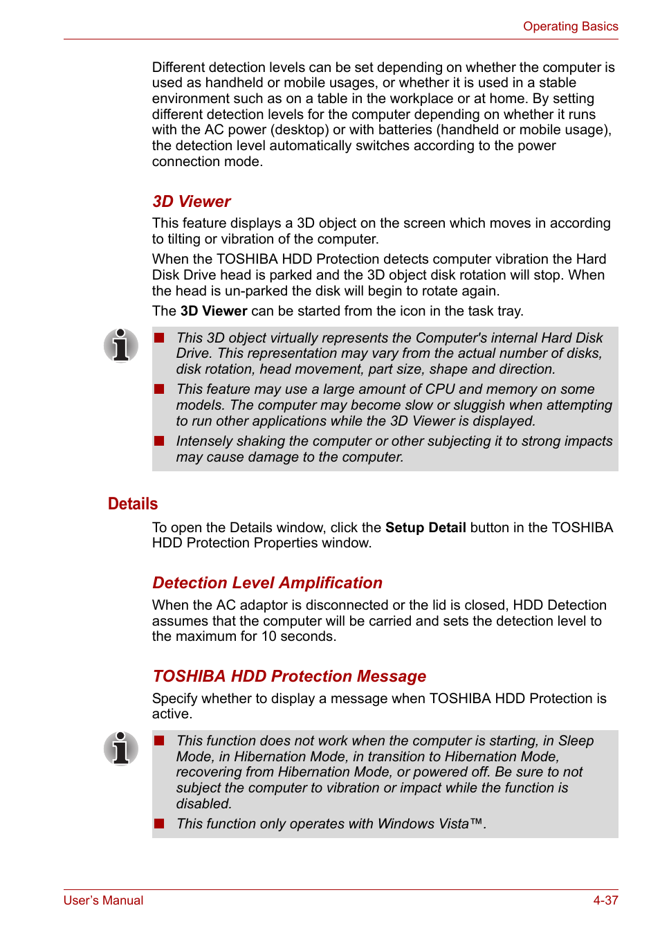 Details | Toshiba Satellite Pro U400 User Manual | Page 92 / 175