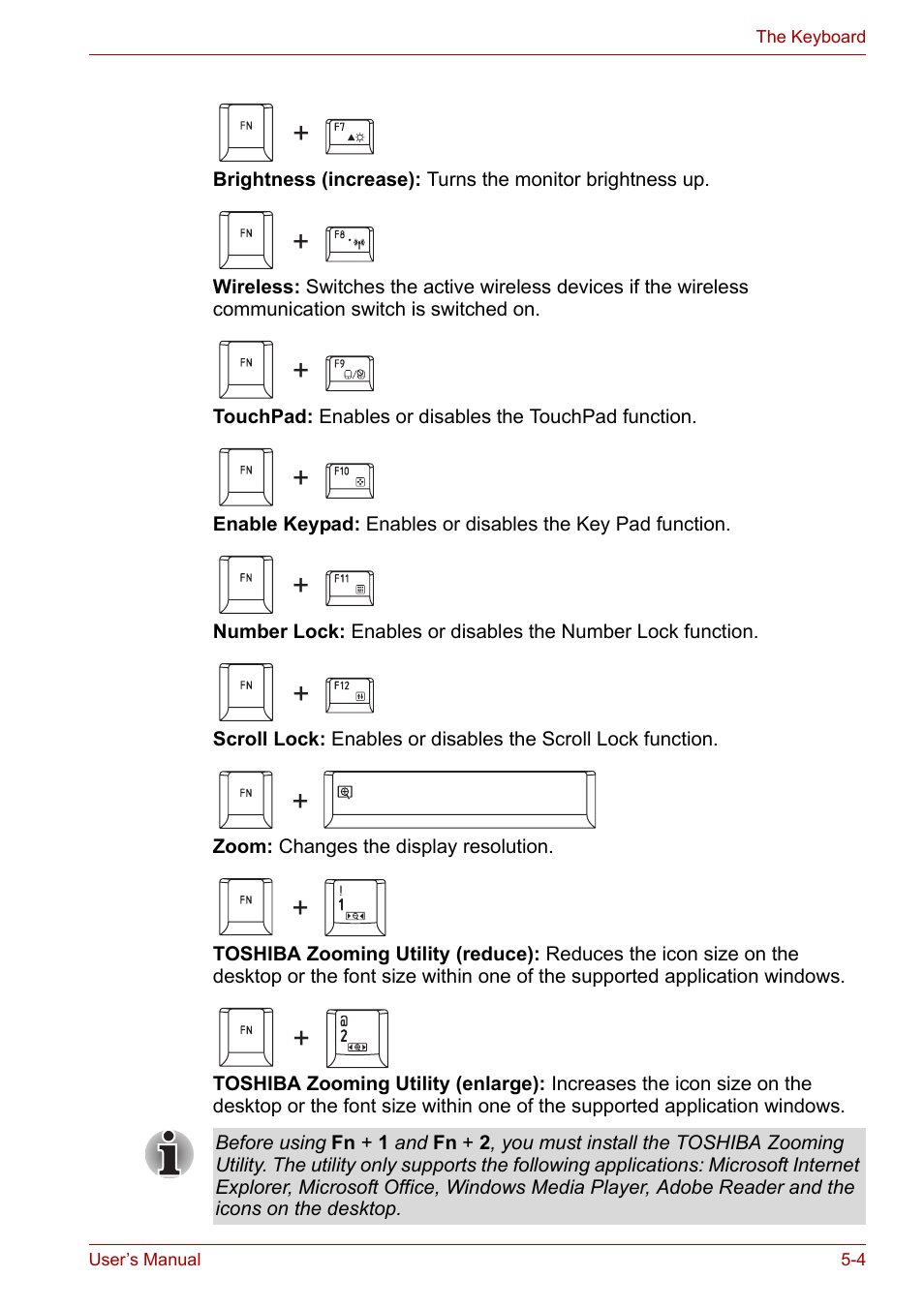 Toshiba Satellite Pro U400 User Manual | Page 96 / 175