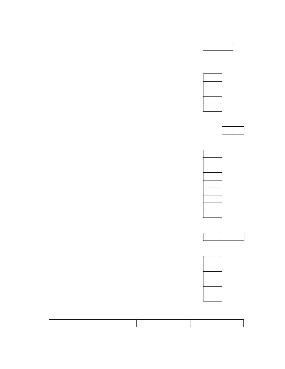 Inspection of shipped components, Tower assembly and tower erection, Blade mounting | AOC 15 User Manual | Page 160 / 241