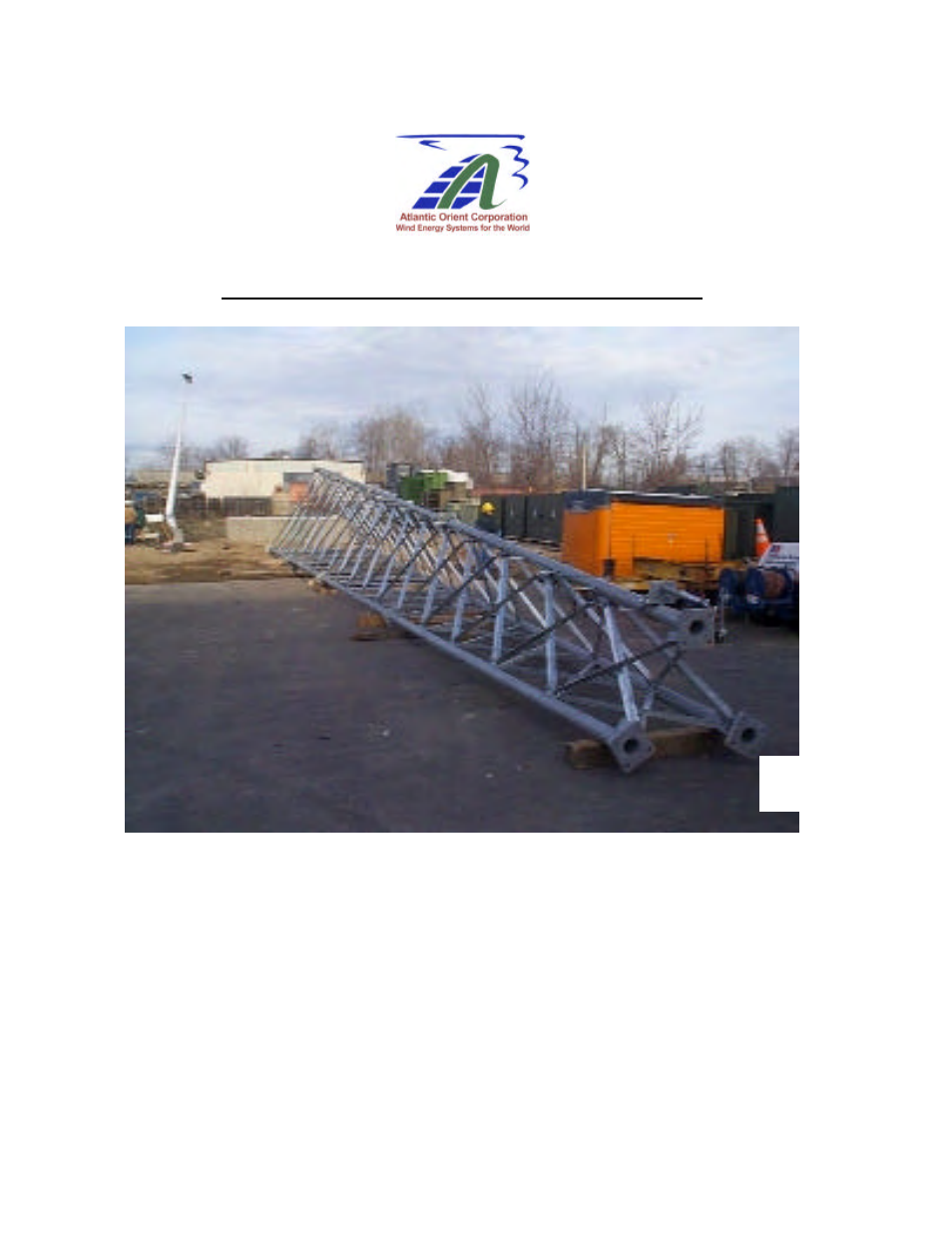 0 tower and wind turbine generator installation | AOC 15 User Manual | Page 43 / 241