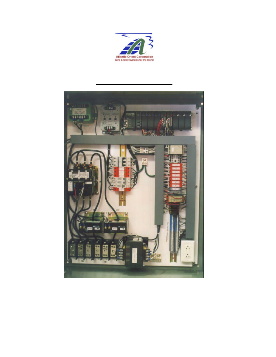 0 wind turbine operation | AOC 15 User Manual | Page 75 / 241