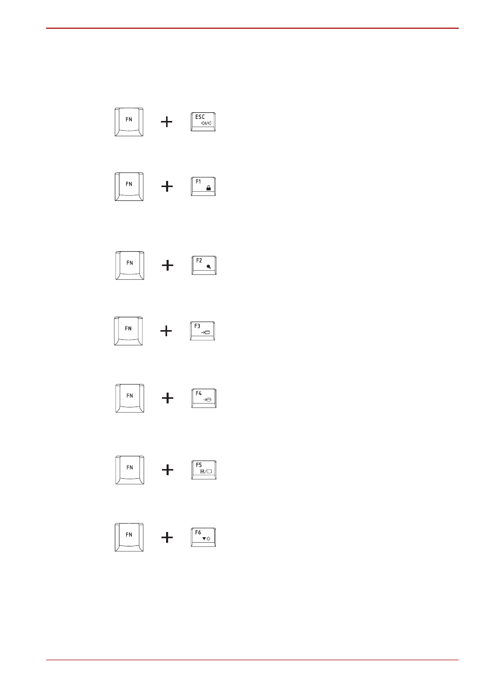 Hot keys, Hot keys -3 | Toshiba Satellite L500D User Manual | Page 103 / 196