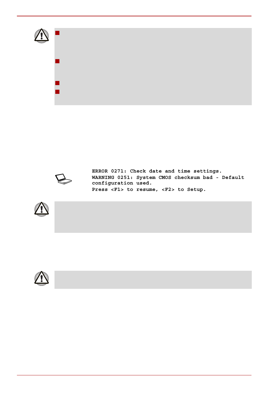 Real time clock battery | Toshiba Satellite L500D User Manual | Page 110 / 196