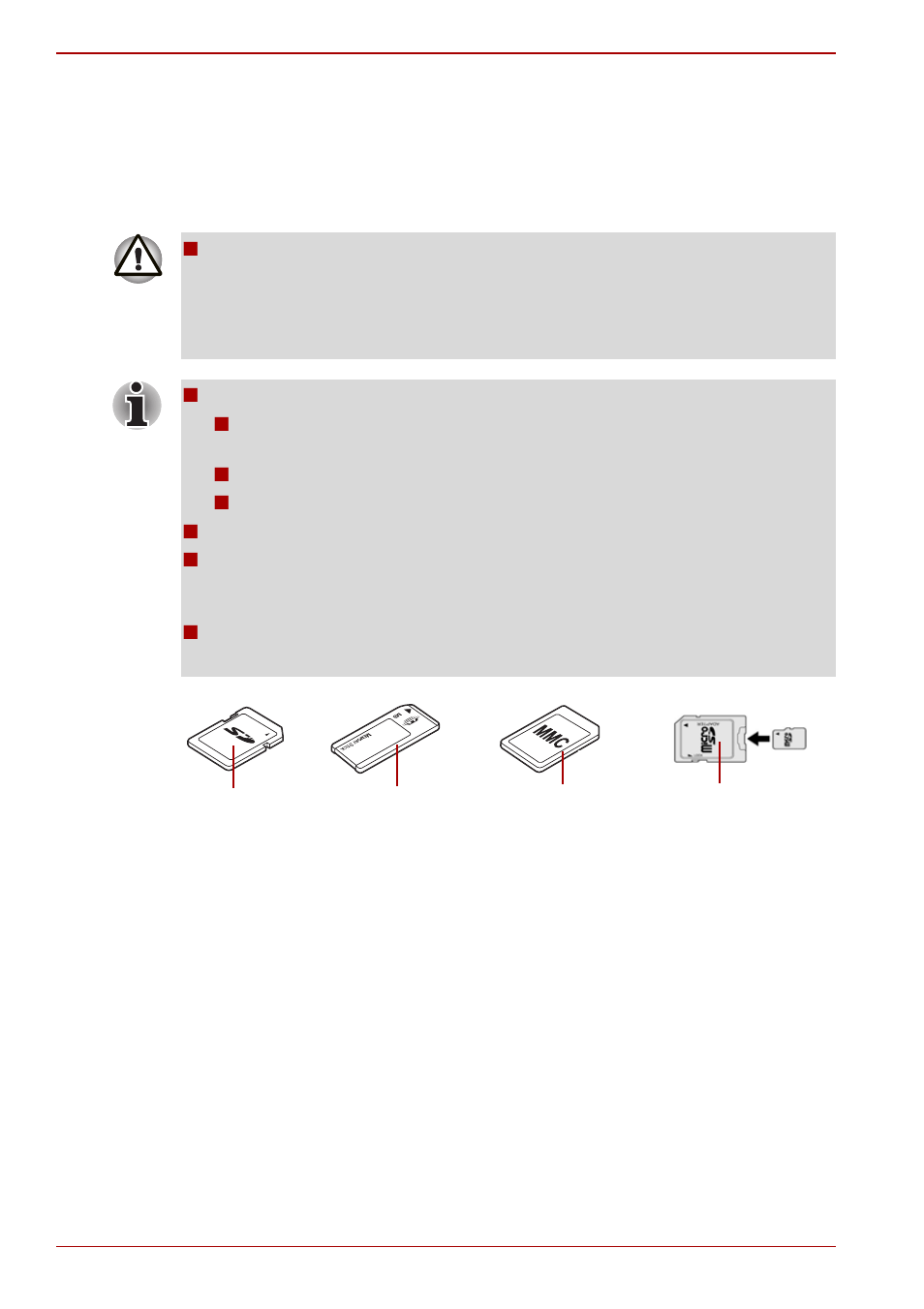 Bridge media slot, Bridge media slot -2 | Toshiba Satellite L500D User Manual | Page 124 / 196