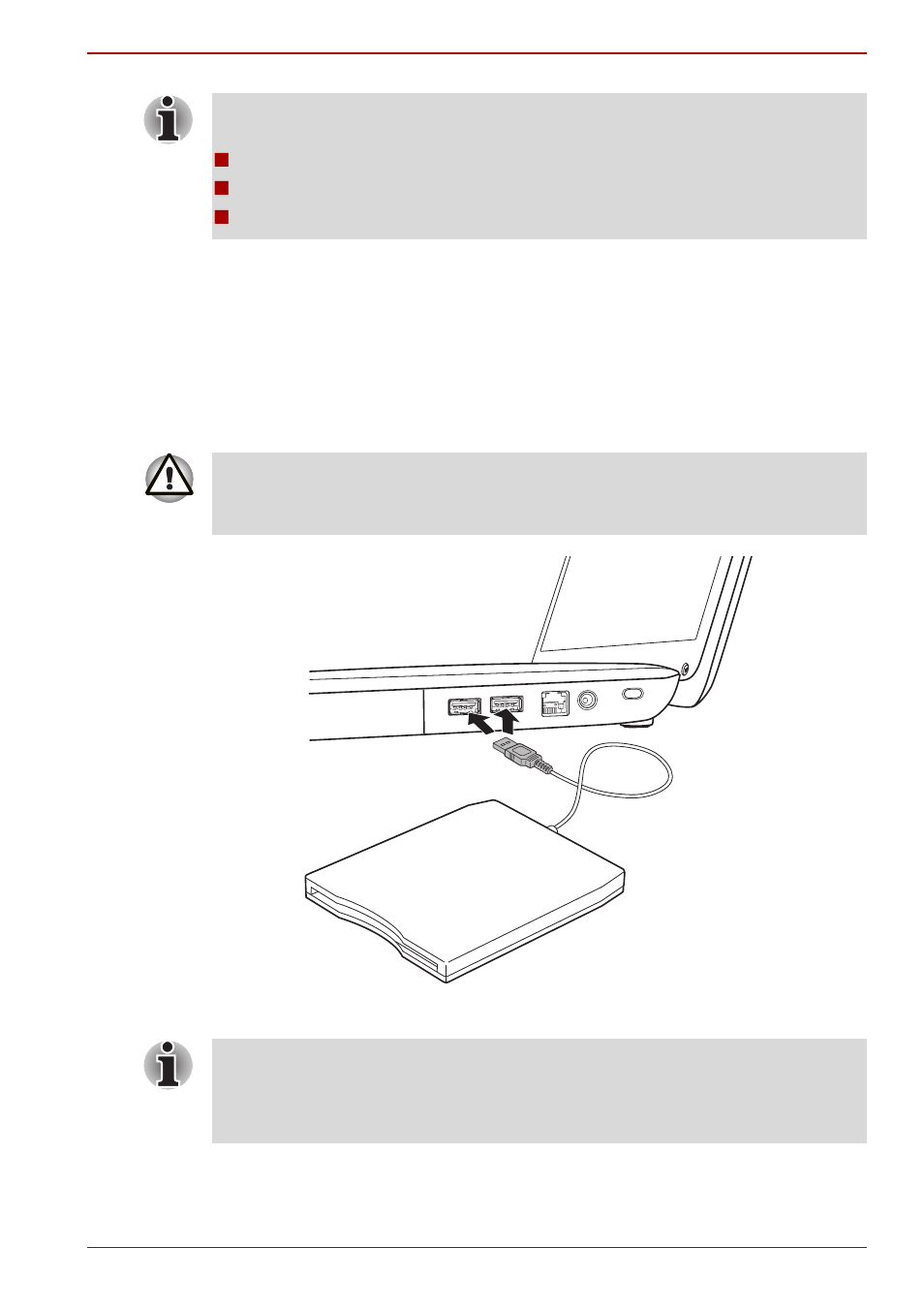 Using the usb floppy diskette drive | Toshiba Satellite L500D User Manual | Page 131 / 196