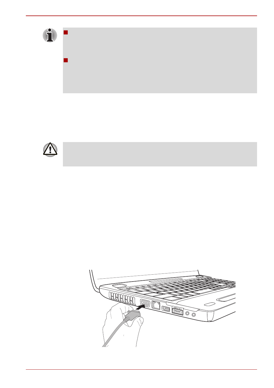 External monitor, External monitor -11, Disconnecting an esata device | Toshiba Satellite L500D User Manual | Page 133 / 196