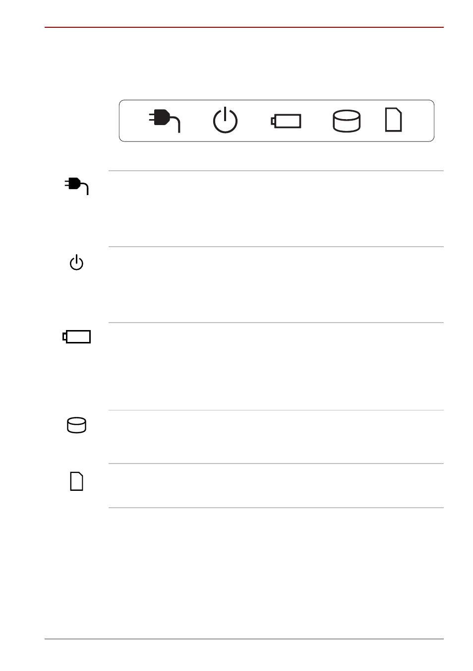 System indicators, System indicators -11, Within the | System, Indicators | Toshiba Satellite L500D User Manual | Page 49 / 196