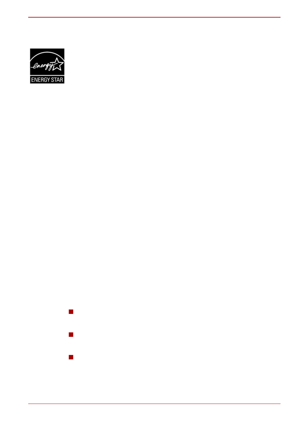 Following information is only for turkey, Energy star, Program reach - compliance statement | Toshiba Satellite L500D User Manual | Page 7 / 196