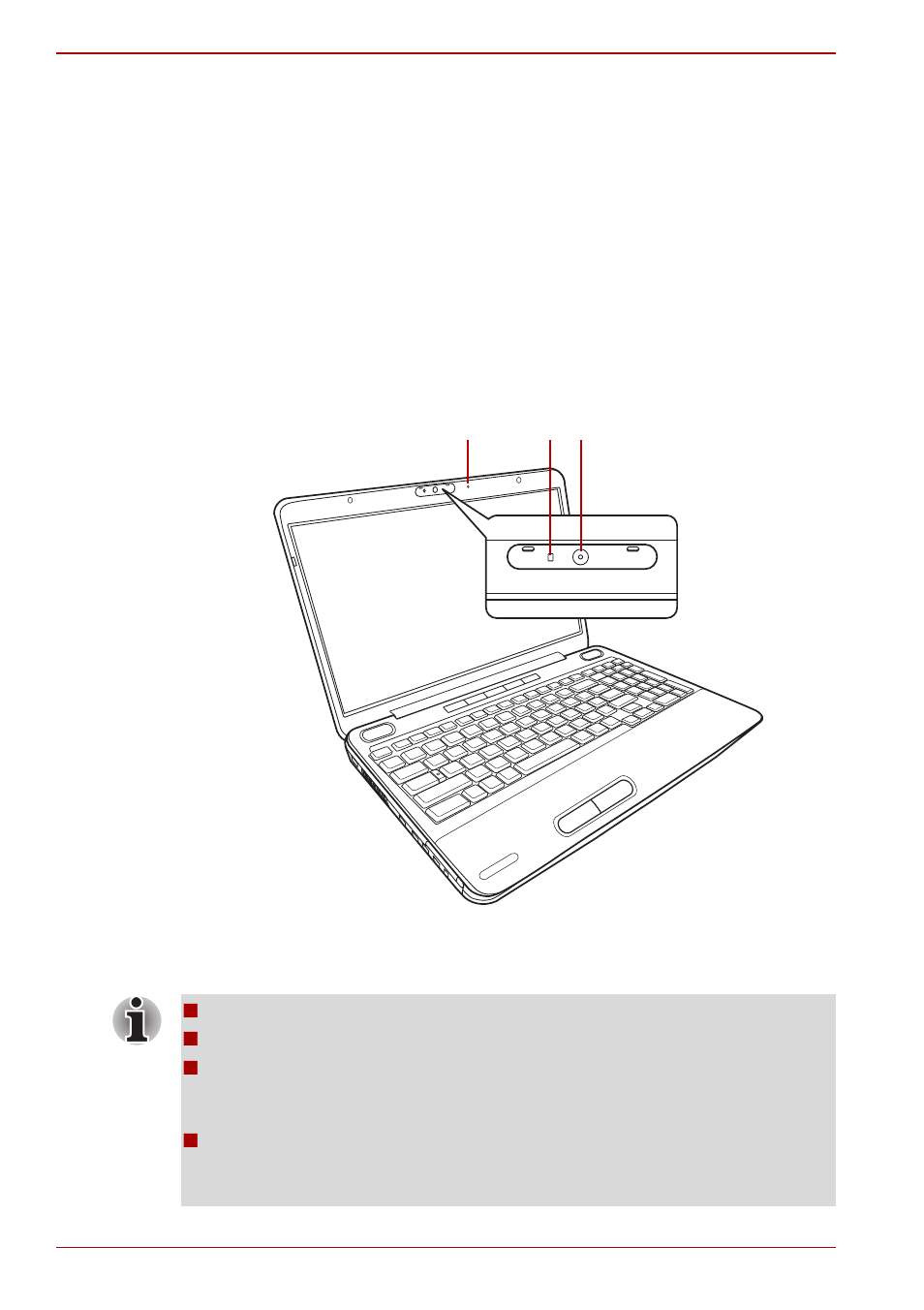 Using the web camera, Using the web camera -18, R to the | Toshiba Satellite L500D User Manual | Page 86 / 196