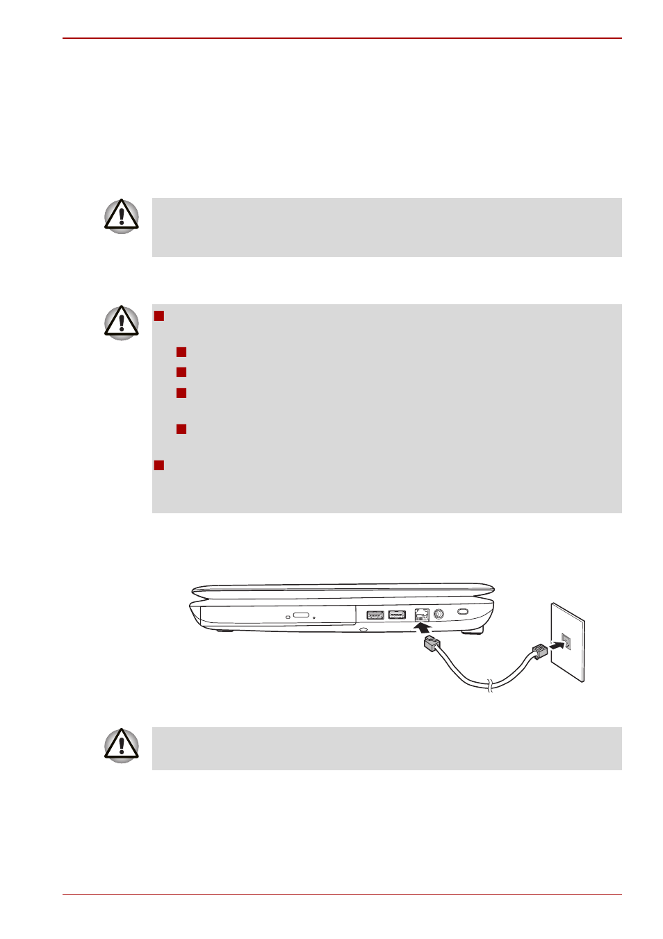 Modem selection, Dialing properties, Connecting the modular cable | Toshiba Satellite L500D User Manual | Page 93 / 196