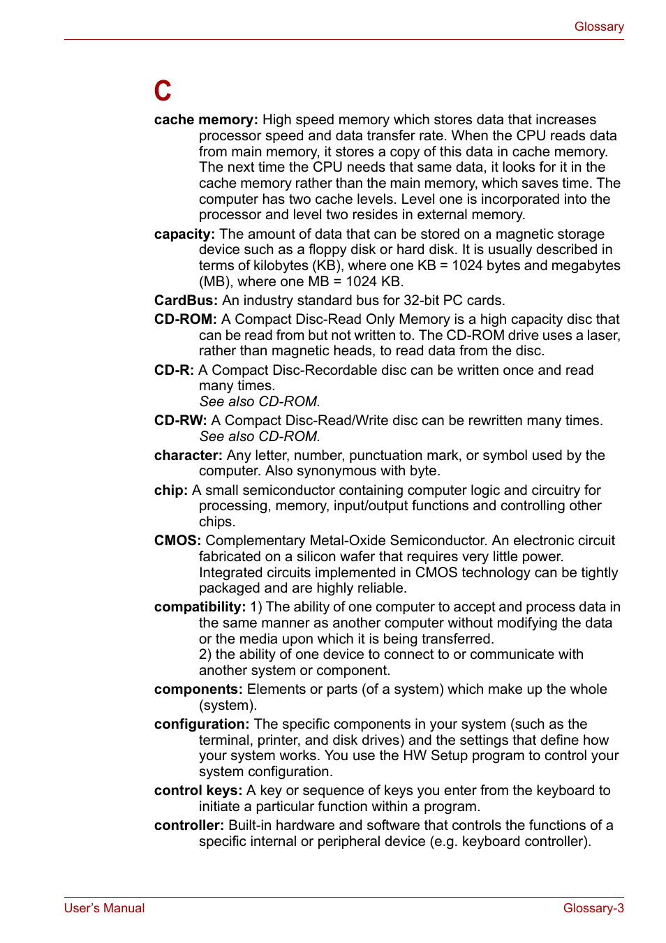 Toshiba Equium L40 User Manual | Page 121 / 126