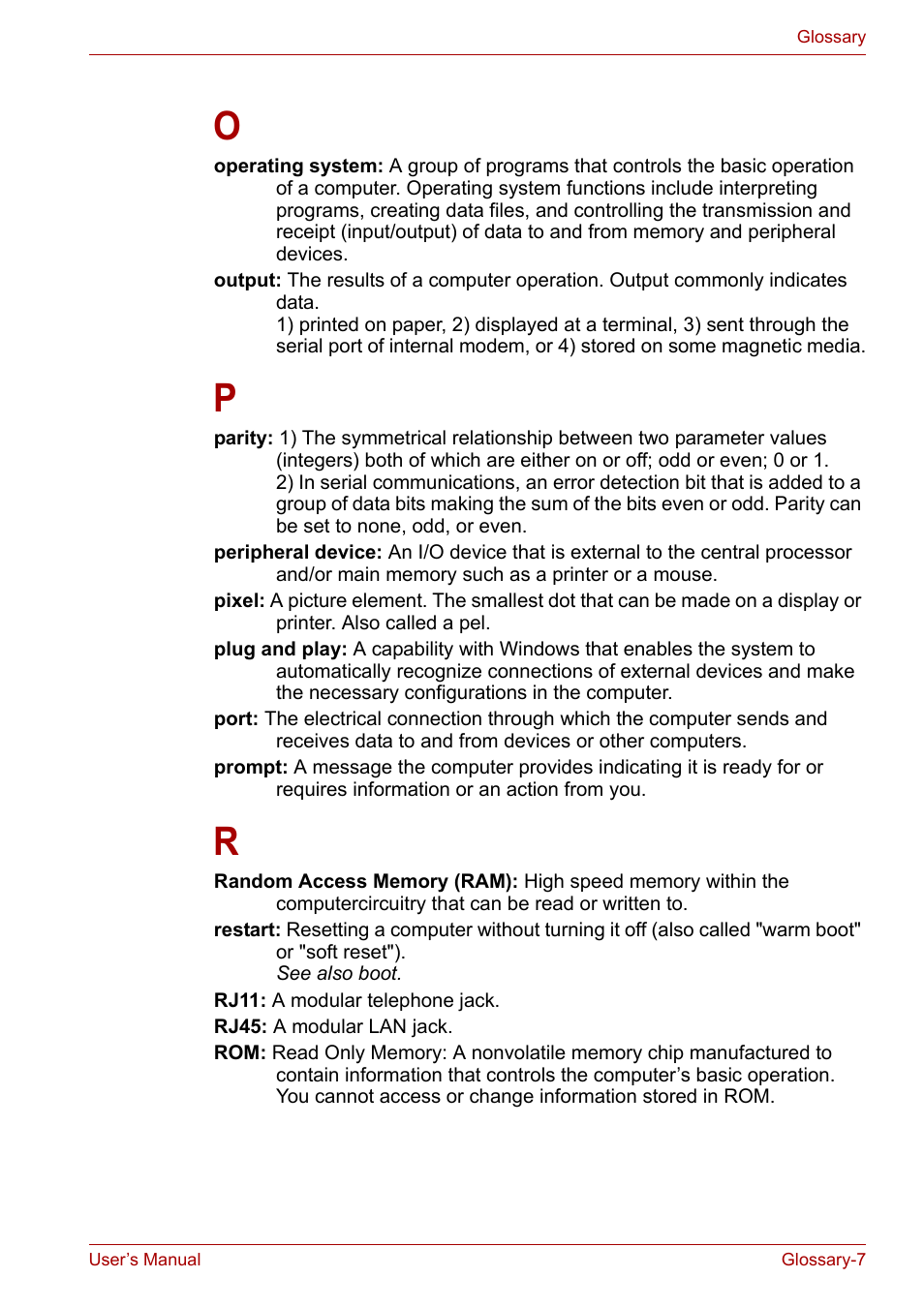 Toshiba Equium L40 User Manual | Page 125 / 126