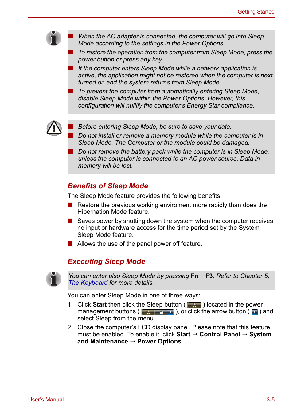 Toshiba Equium L40 User Manual | Page 44 / 126