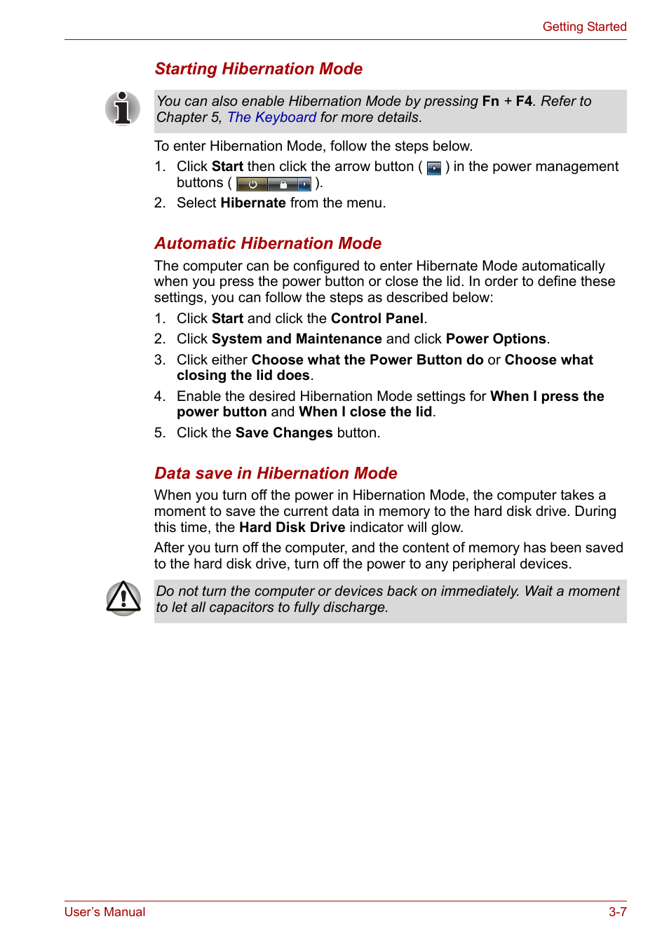 Toshiba Equium L40 User Manual | Page 46 / 126