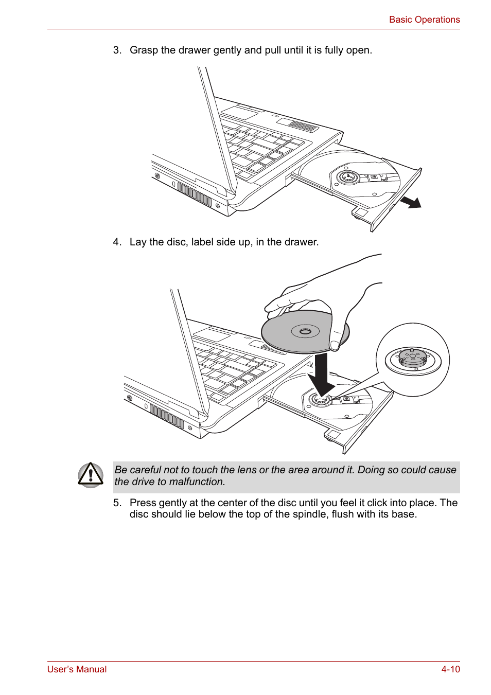 Toshiba Equium L40 User Manual | Page 58 / 126