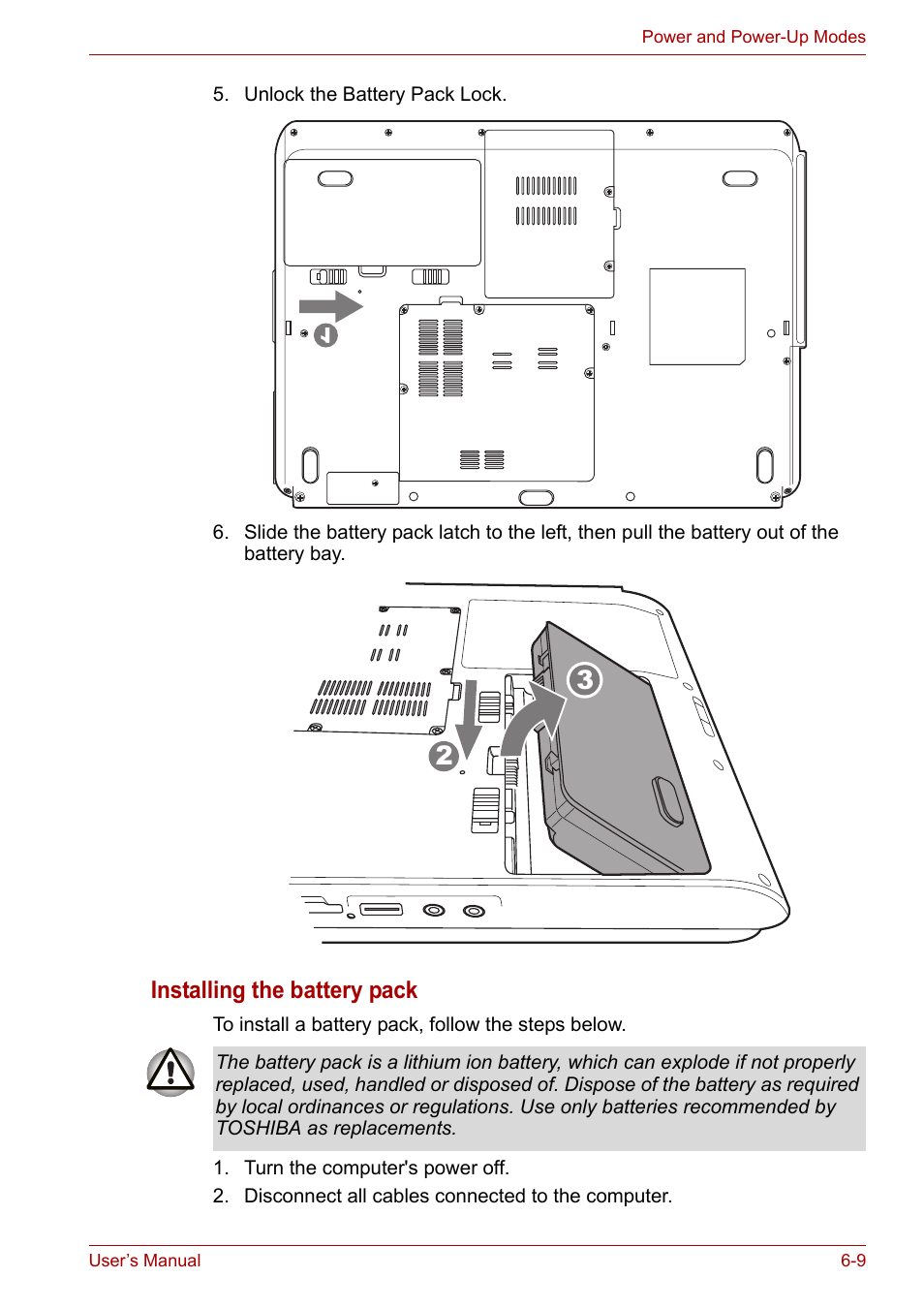 Toshiba Equium L40 User Manual | Page 85 / 126