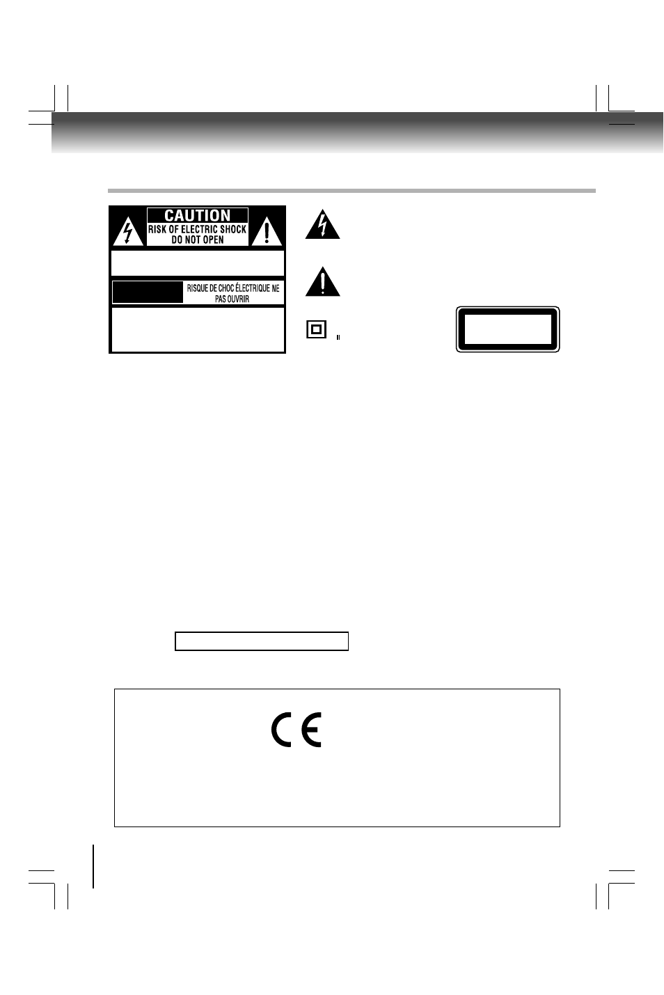 Safety precautions, Avis | Toshiba SD590 User Manual | Page 2 / 40