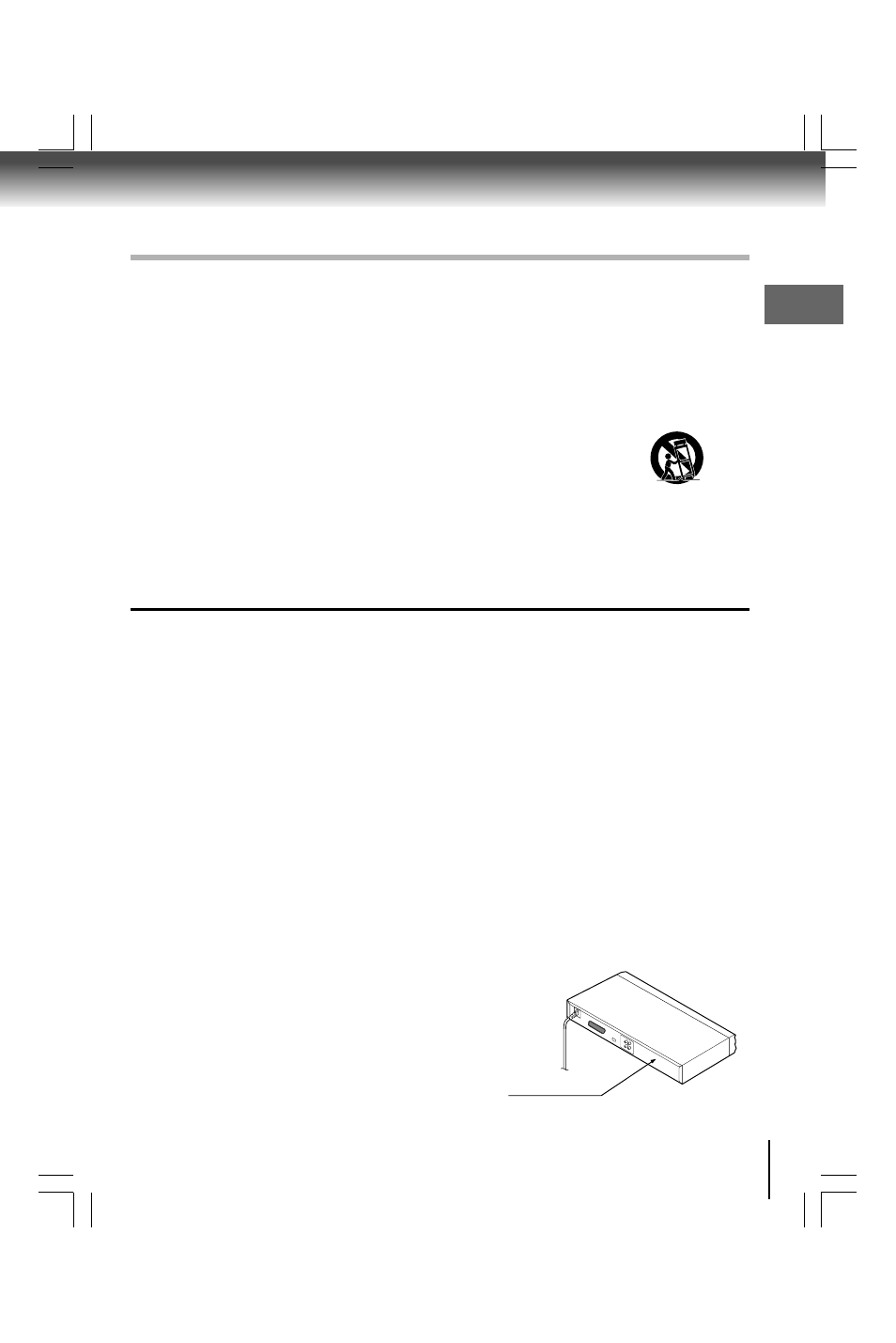 Important safety instructions, Additional safety instructions | Toshiba SD590 User Manual | Page 3 / 40