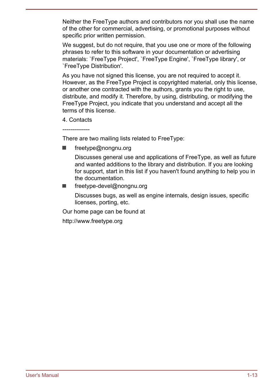 Toshiba Satellite L70-B User Manual | Page 16 / 143